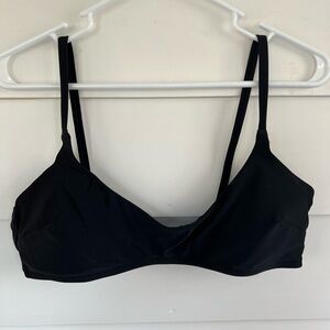 Aerie Black Women's Bikini Top